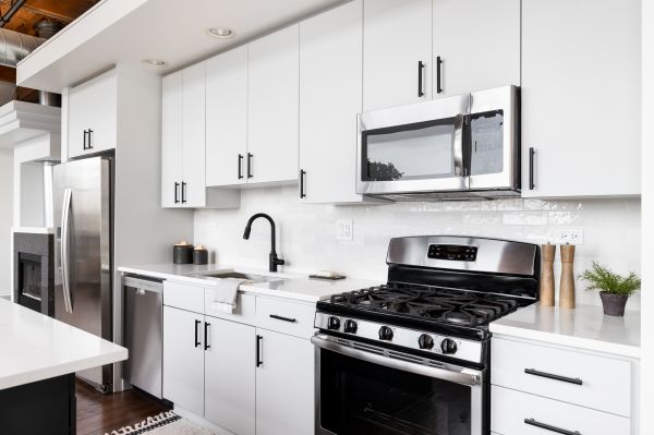 Cabinet Restyling in San Antonio
