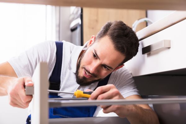 Cabinet Drawer Installation in San Antonio