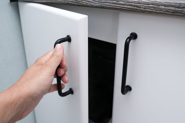 Cabinet Door Adjustment in San Antonio