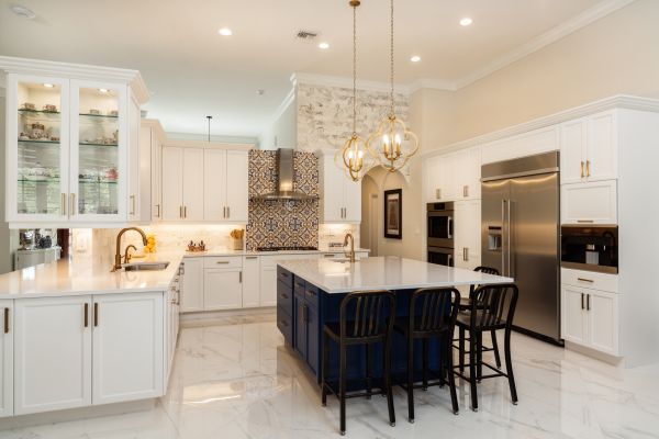 Kitchen Island Construction in San Antonio