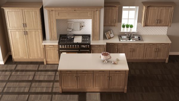 Pine Cabinets Installation in San Antonio