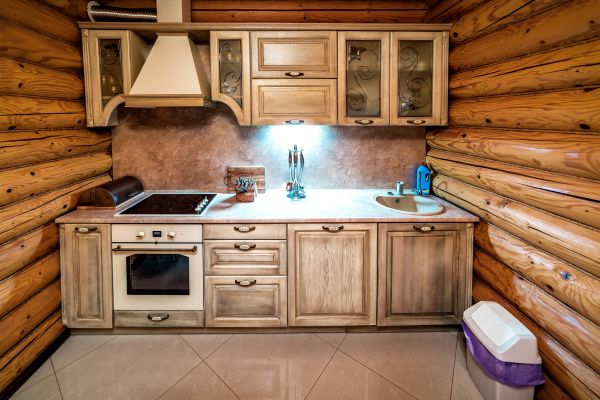 Rustic Cabinets Installation in San Antonio