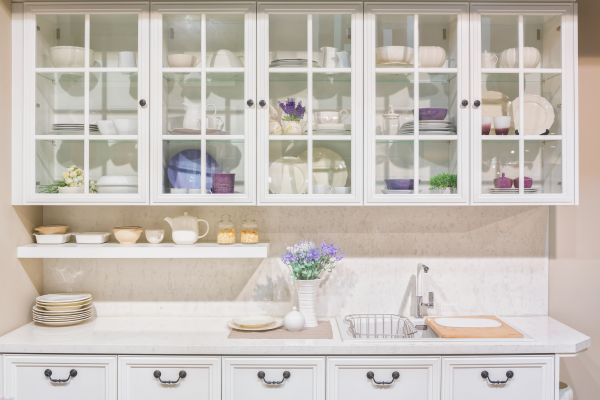 Glass Cabinets Installation in San Antonio
