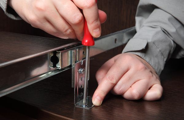 Drawer Track Installation in San Antonio