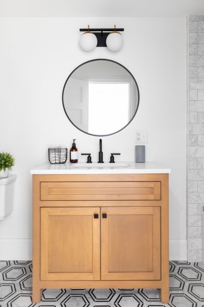 Custom Vanity Installation in San Antonio