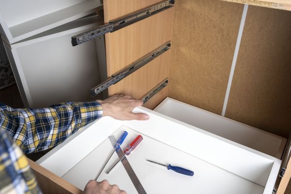 Kitchen Storage Replacement in San Antonio