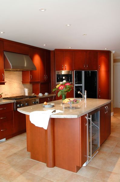 Cherry Cabinet Repair in San Antonio
