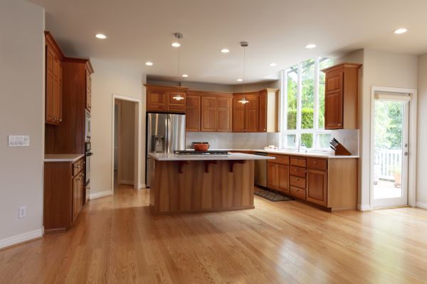 Oak Kitchen Cabinet Repair in San Antonio