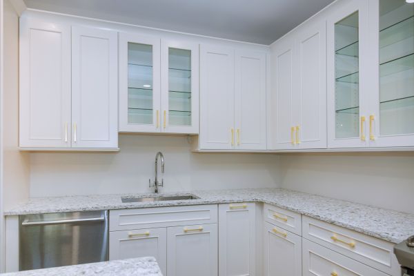 Wood Cabinet Installation in San Antonio
