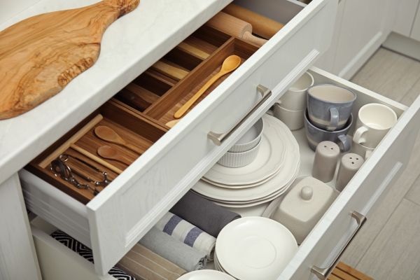 Cabinet Drawer Remodeling in San Antonio