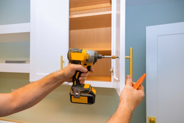 Kitchen Cabinet Door Repair in San Antonio